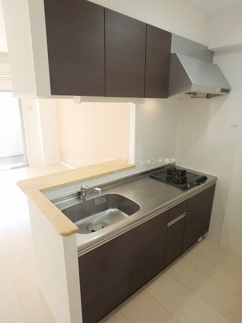 アリエッタ薬院 キッチン