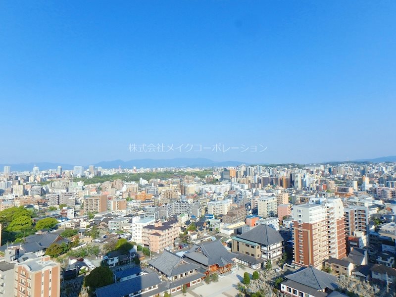 眺望 ラクレイス西新レジデンシャルタワー その他3