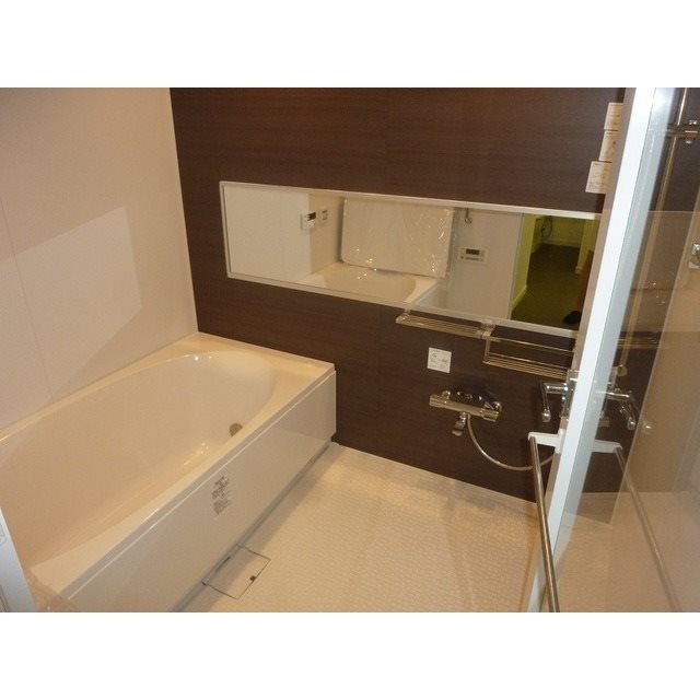 バス ラクレイス西新レジデンシャルタワー 風呂画像