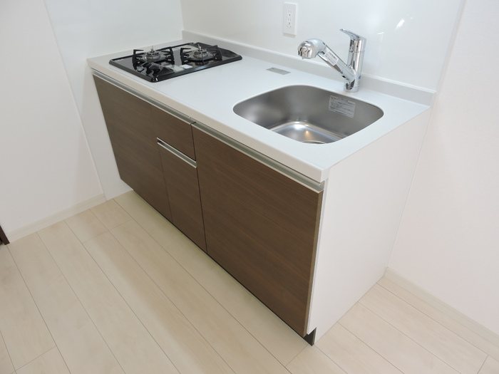 写真は同型タイプ D-room gracious平尾 キッチン