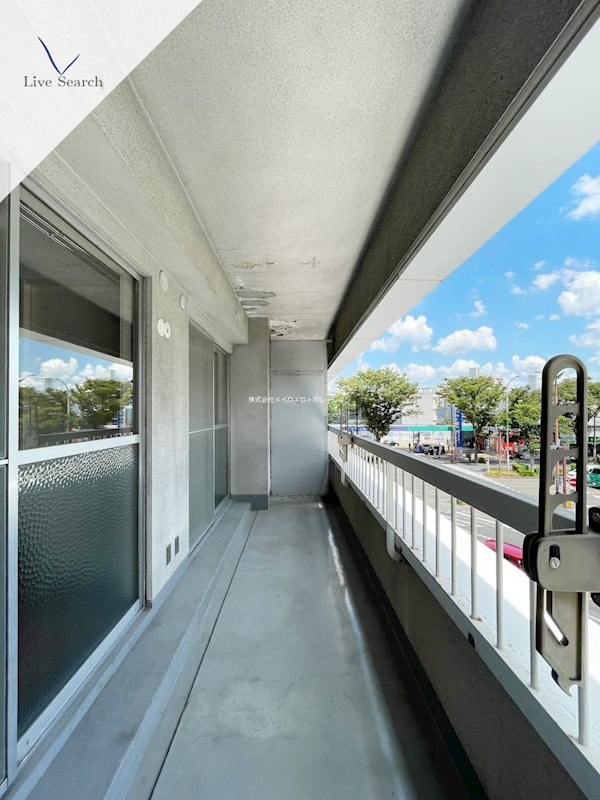 FOX Bldg. ベランダ