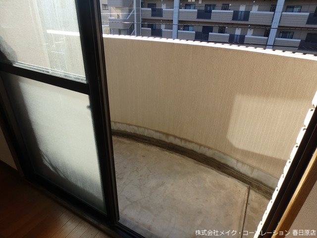 写真は同型タイプ ルヴィナスU ベランダ