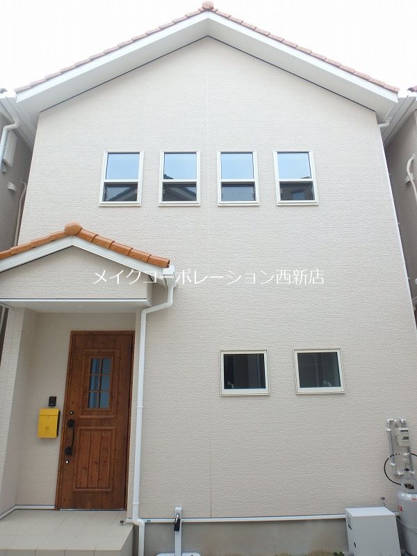 すみか西新   外観