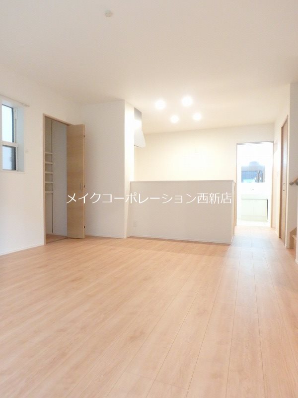 すみか西新   リビング