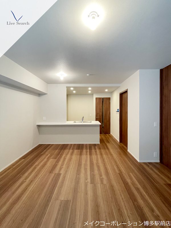 パークホームズ六本松フォレストクロス リビング