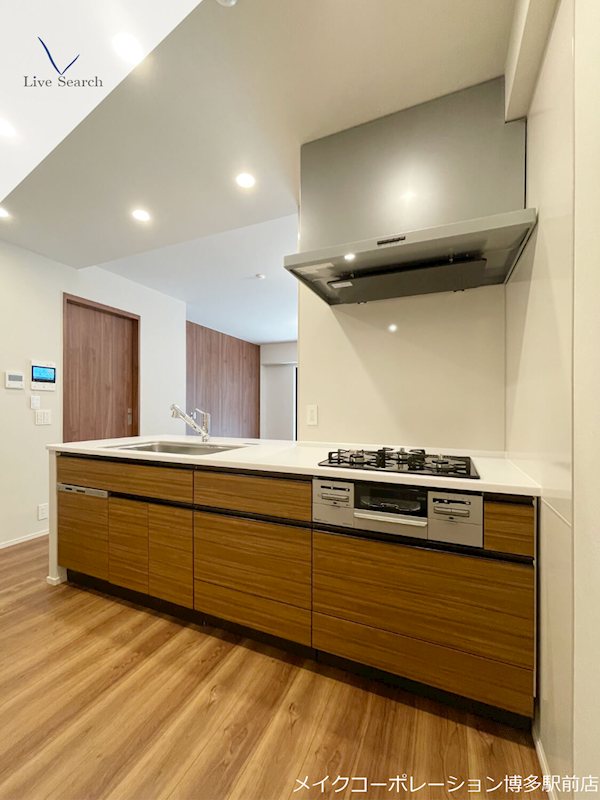 パークホームズ六本松フォレストクロス  キッチン