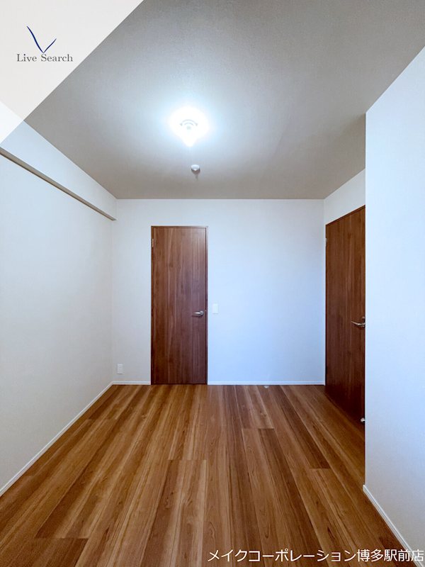 パークホームズ六本松フォレストクロス ベッドルーム