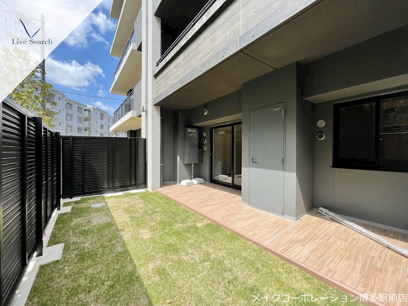 パークホームズ六本松フォレストクロス ベランダ