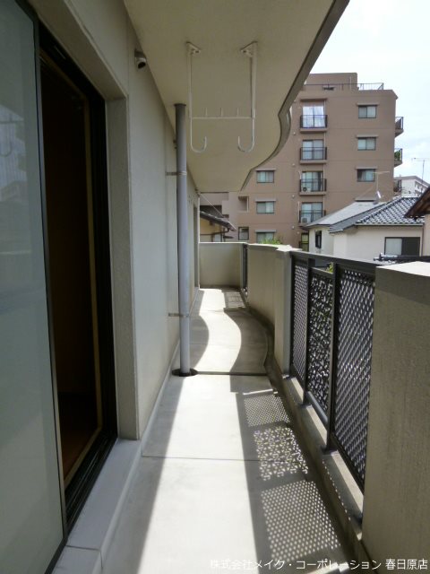 プレミール春日 ベランダ