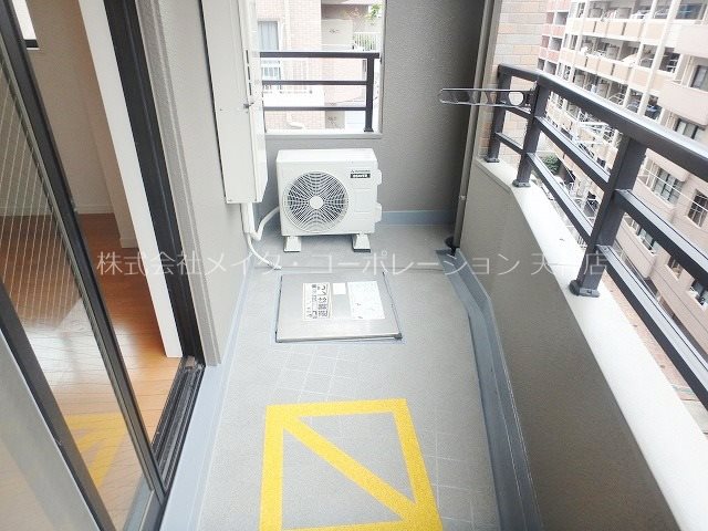 ティ・ファインズ平尾  ベランダ