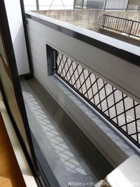 ステラコンシオン26 ベランダ