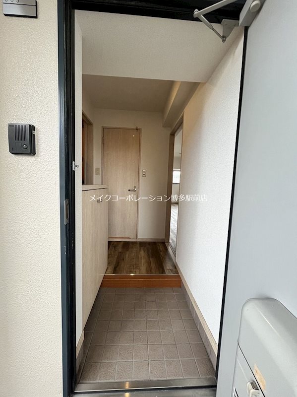 アイヴェール平尾 玄関