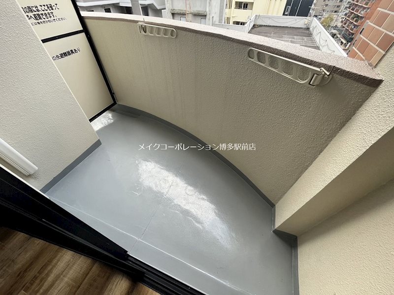 アイヴェール平尾 ベランダ