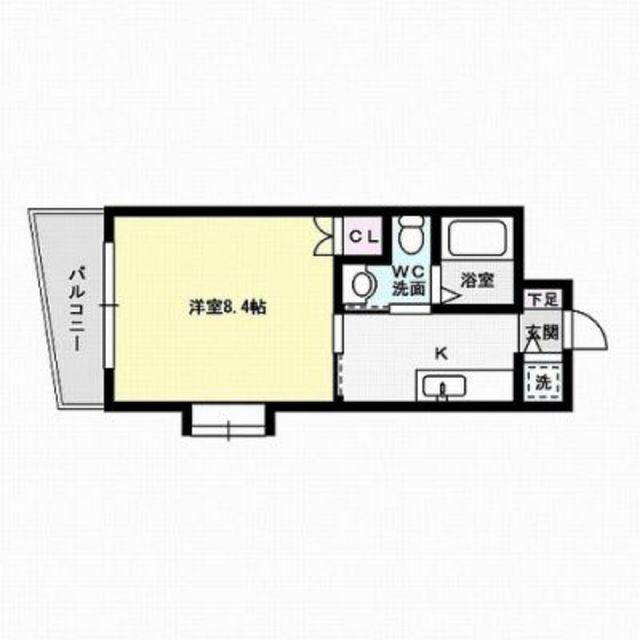 アセットヒルズディアフィオーレ博多 間取り