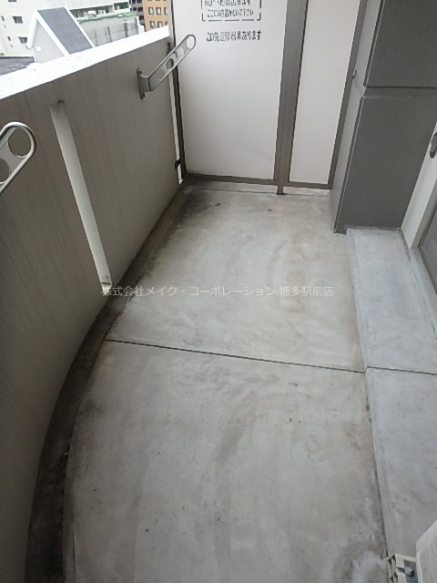 アセットヒルズディアフィオーレ博多 ベランダ