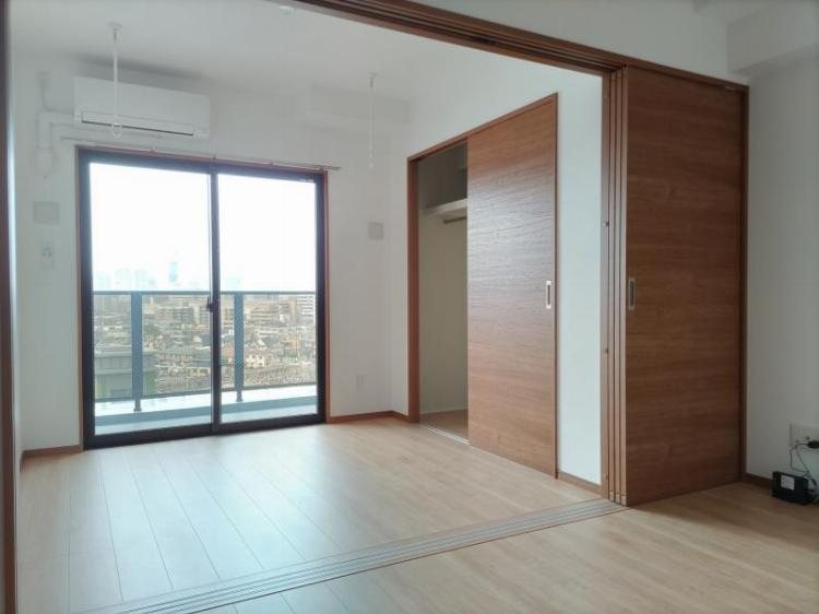 ※入居中の為別部屋写真使用現状優先 ブレス唐人町駅前 ベッドルーム