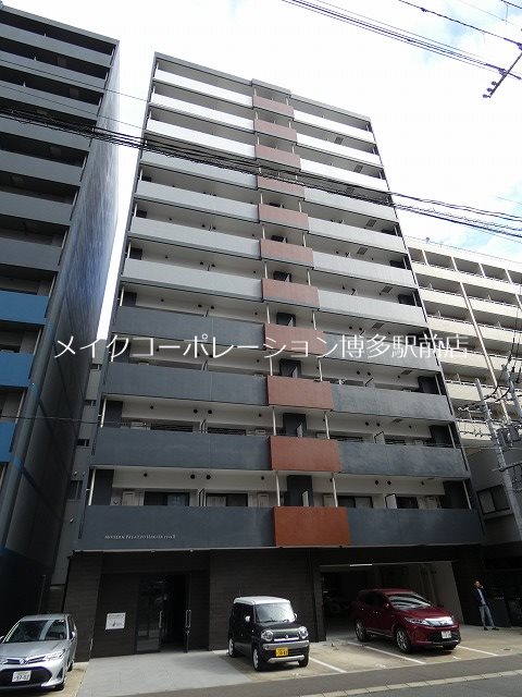 モダンパラッツォ博多rivaⅡ 外観