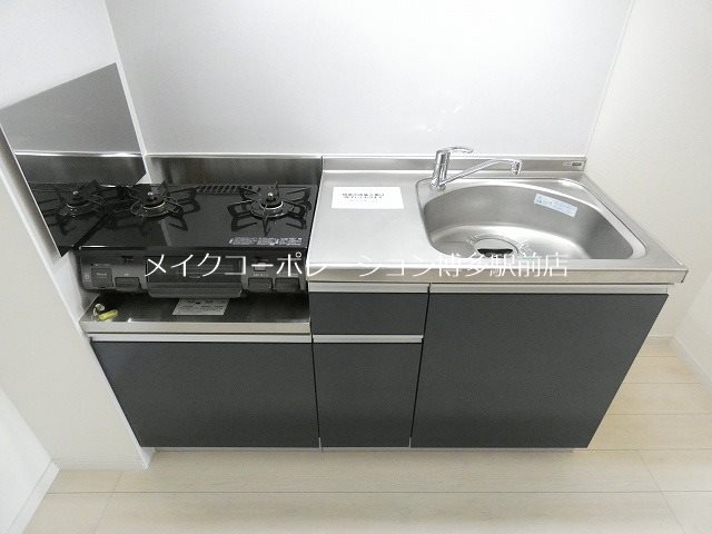 モダンパラッツォ博多rivaⅡ キッチン