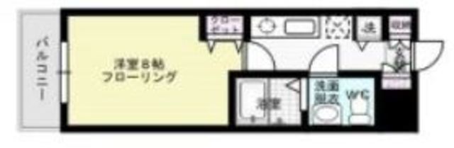 ピュアドームパルトーネ博多 間取り