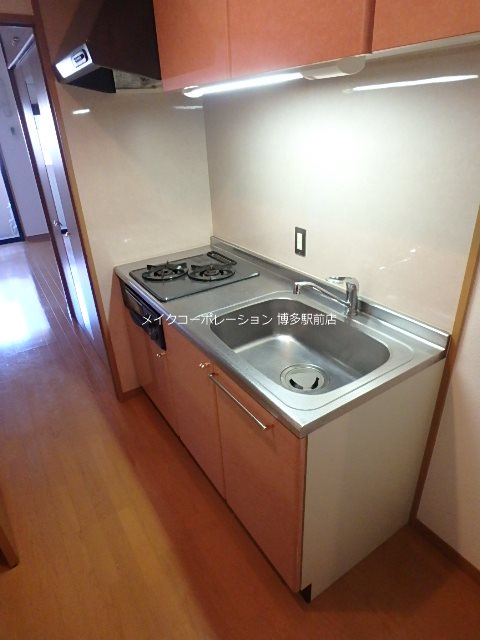 ピュアドームパルトーネ博多 キッチン