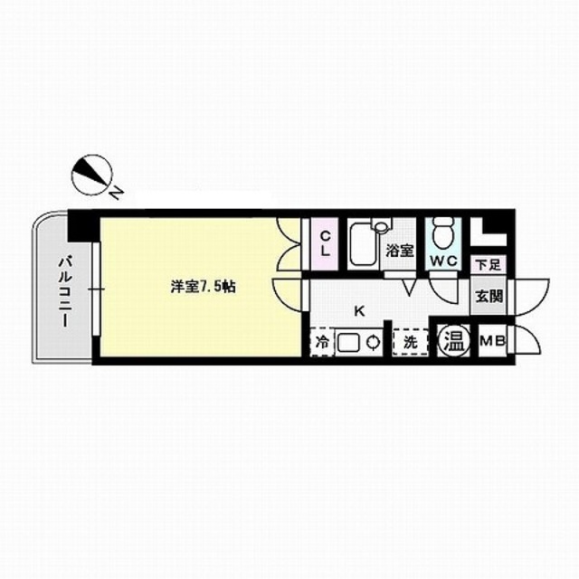 フリースペース57 間取り
