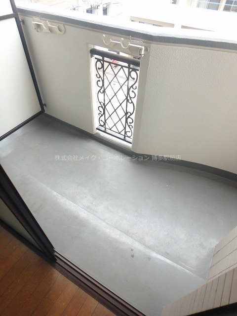 フリースペース57 ベランダ