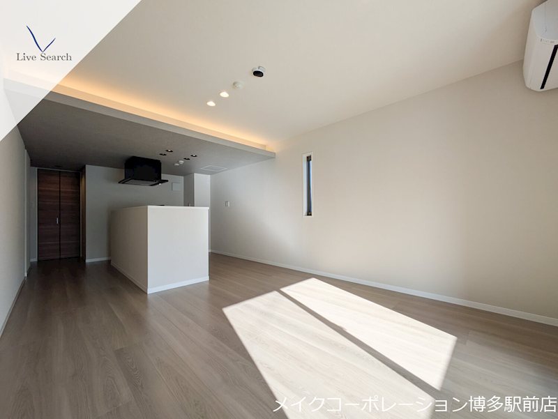 シャーメゾン六本松南  リビング