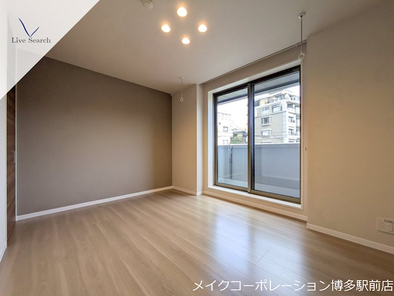 シャーメゾン六本松南  ベッドルーム