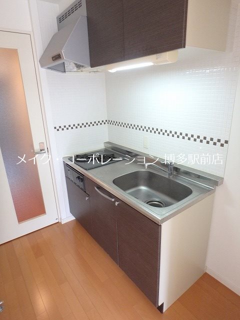 エンクレスト博多Ⅲ キッチン