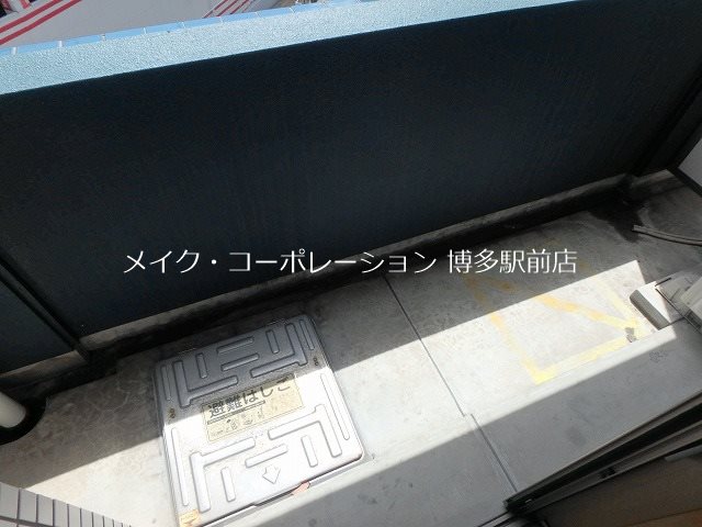 エンクレスト博多Ⅲ ベランダ