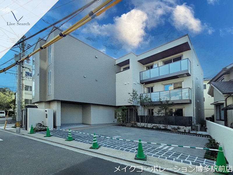 シャーメゾン　アンビエラ　トウジン 外観