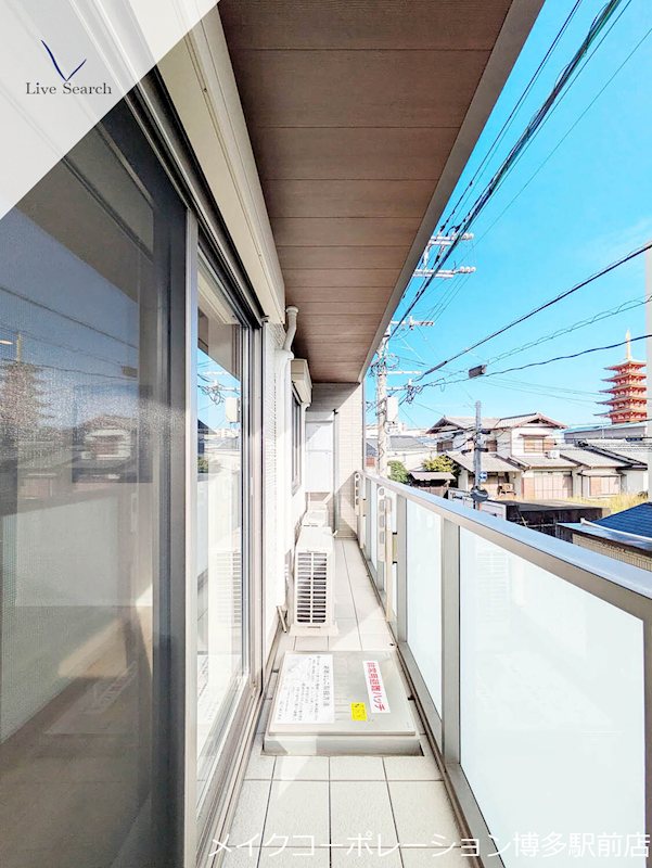 ベランダ シャーメゾン アンビエラ トウジン ベランダ