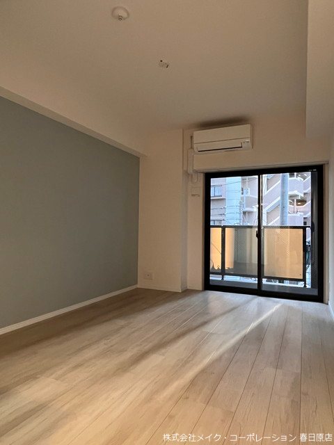 Arista白木原 ベッドルーム