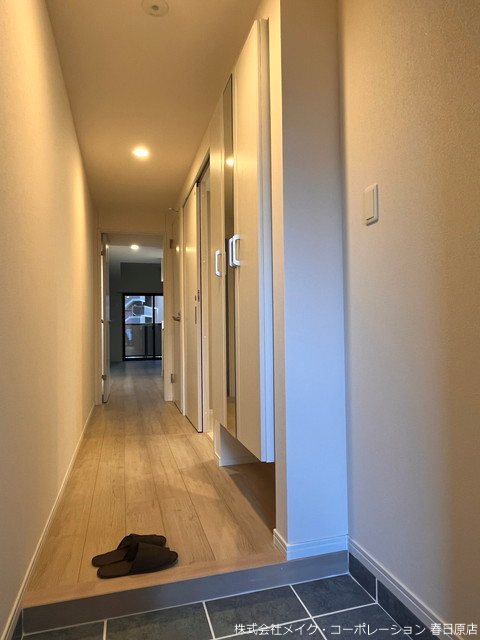 玄関 Arista白木原 玄関