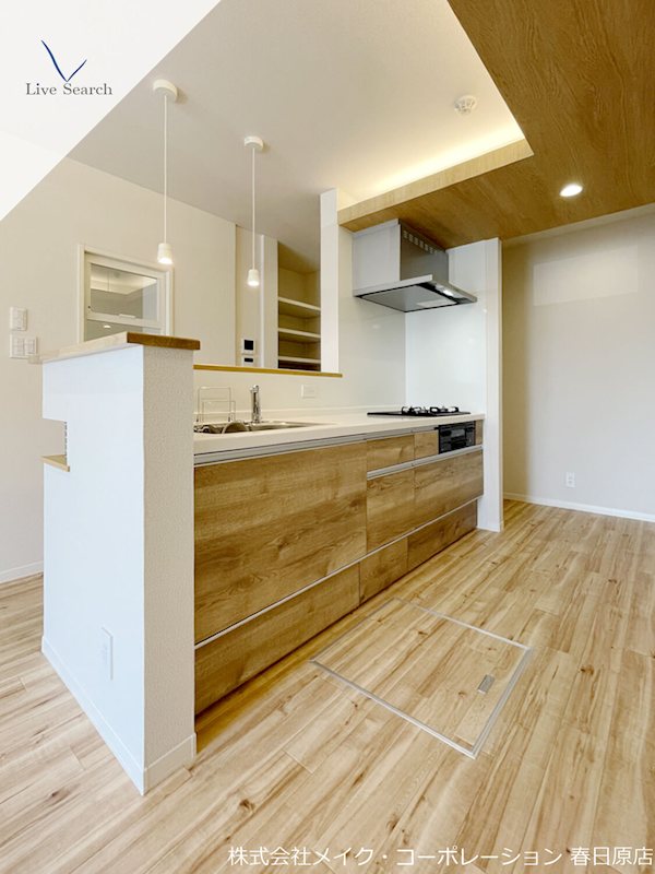 Verde claro キッチン