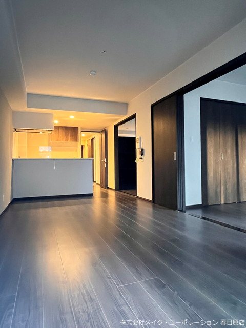 Arista白木原 リビング