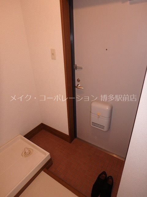 フローラ博多 玄関