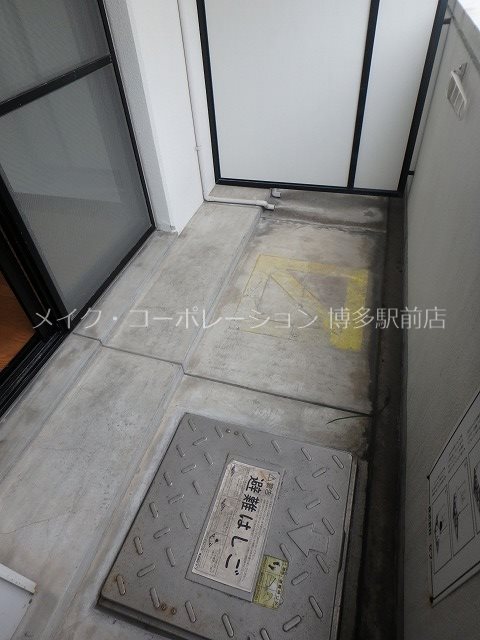 フローラ博多 ベランダ