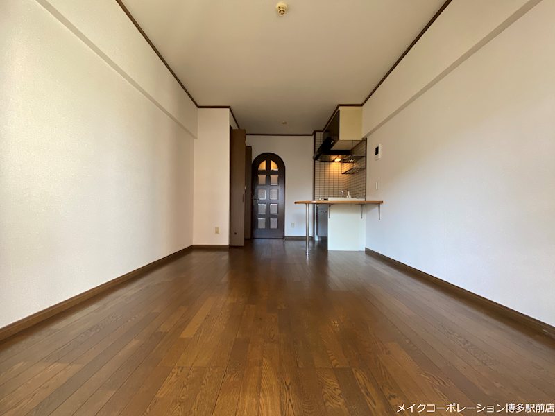 パークコート箱崎ＥＡＳＴ リビング