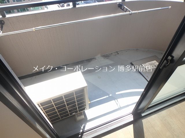サーパス博多駅前 ベランダ