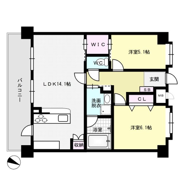 グランテージ 間取り