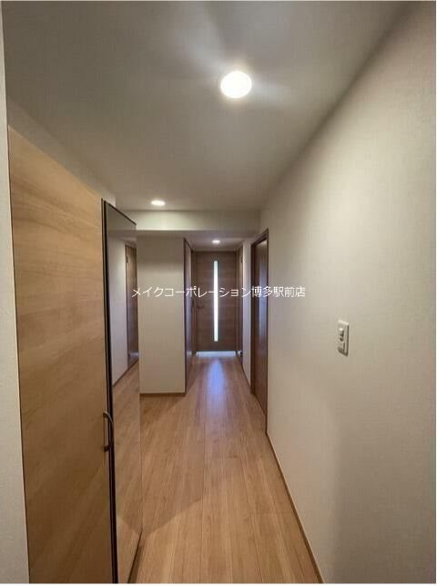 グランテージ 玄関