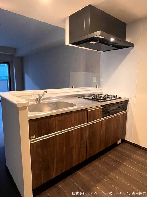 Arista白木原 キッチン