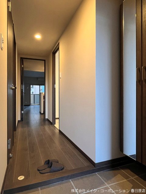 Arista白木原 玄関