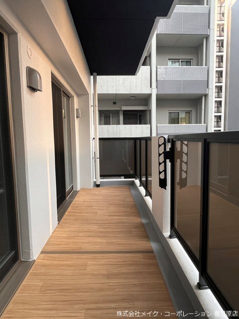 Arista白木原 ベランダ