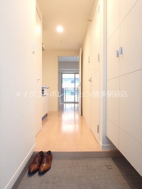 プレスタイル博多SOUTH 玄関