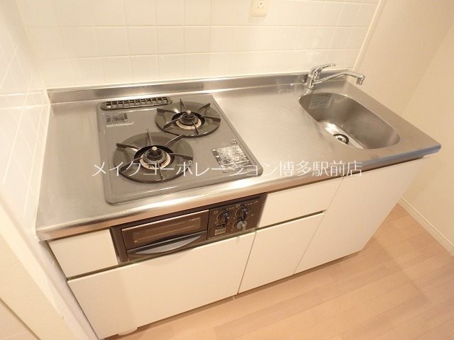 プレスタイル博多SOUTH キッチン