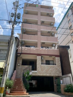 ソレイユ天神南  外観