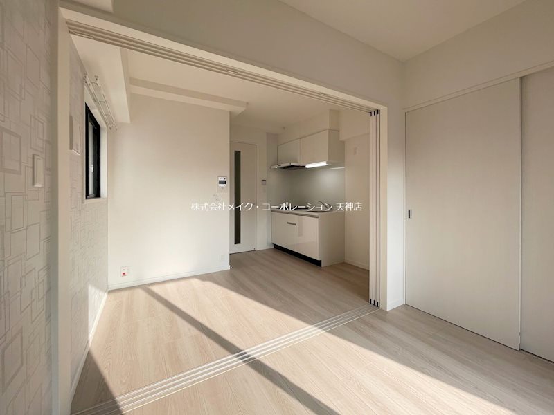 ヴィラージュ天神   リビング