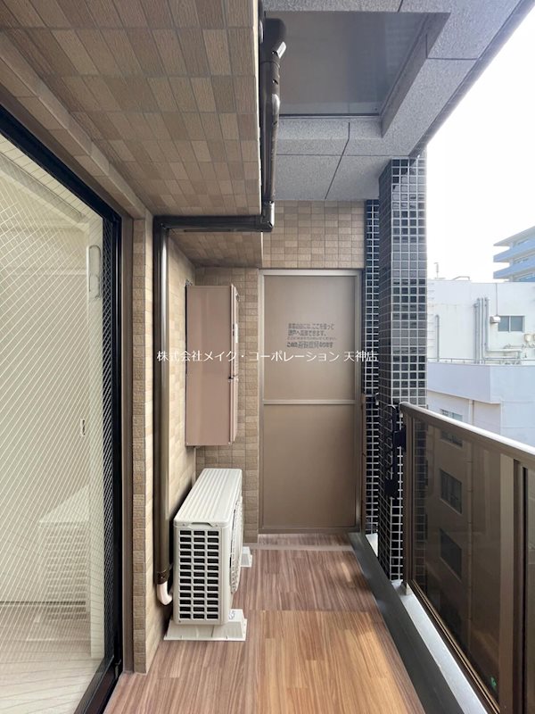 ヴィラージュ天神   ベランダ